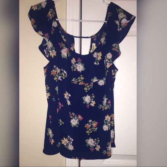 Tops - Floral Top
